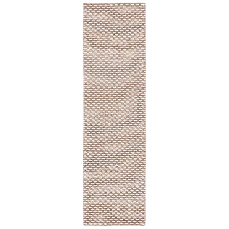 SAFAVIEH Handmade Natural Fiber Jayleen Farmhouse Jute Rug