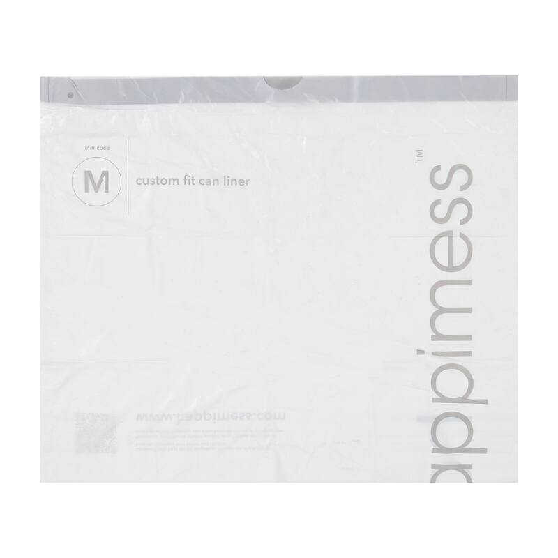 happimess Drawstring Trash Can Liner