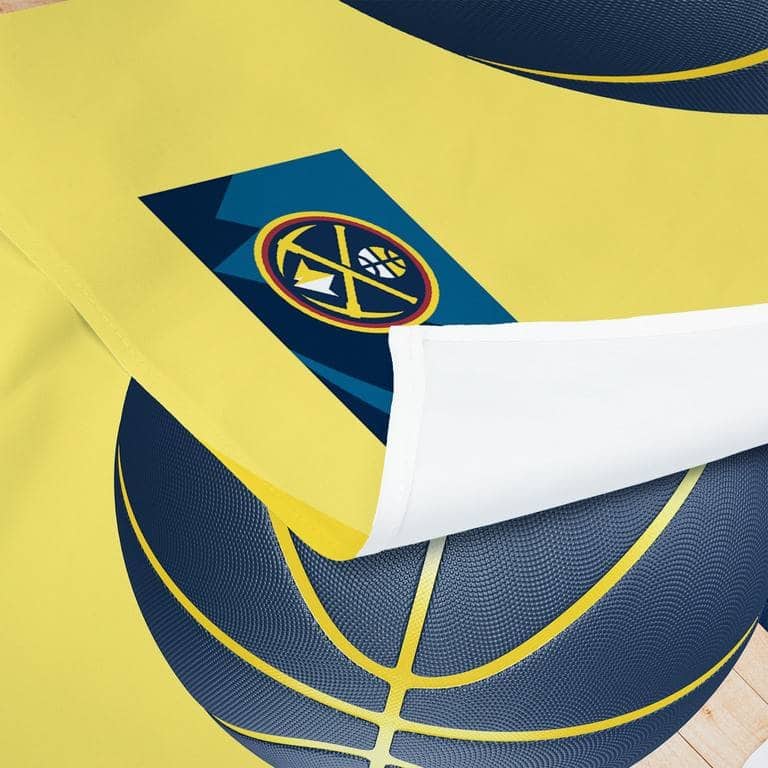 NBA Powerball Printed Wall Hanging