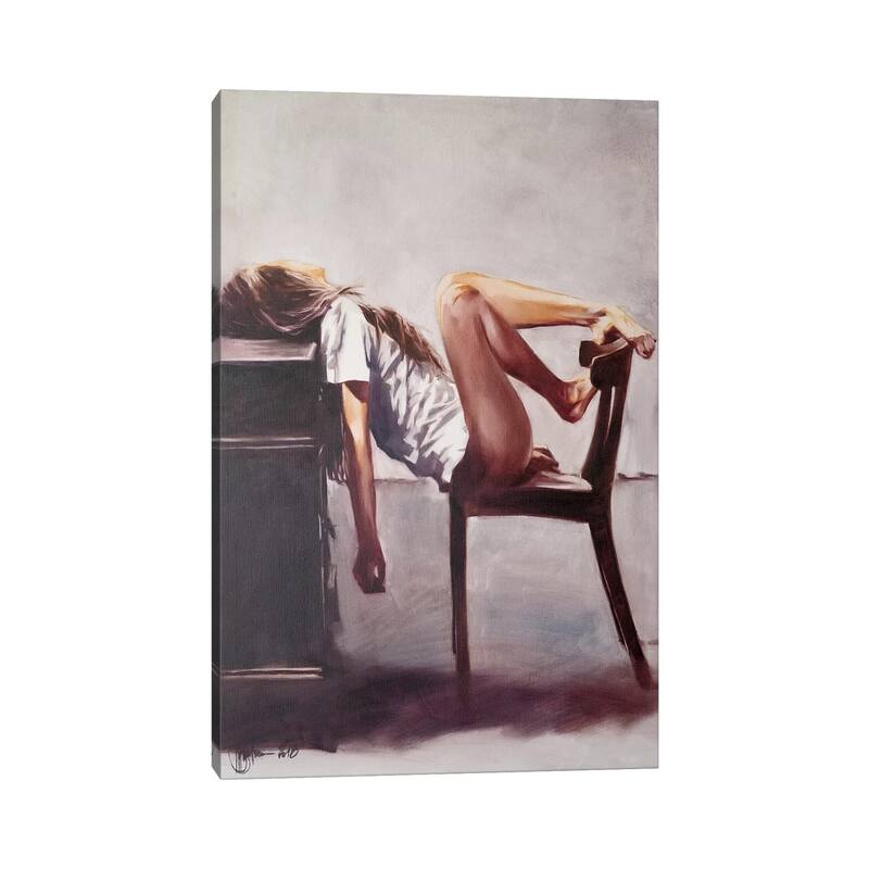 iCanvas "Lazy" by Igor Shulman Canvas Print