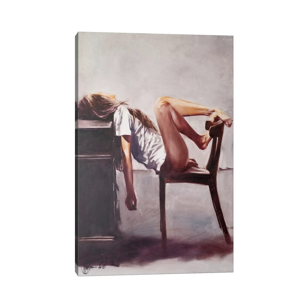 iCanvas "Lazy" by Igor Shulman Canvas Print
