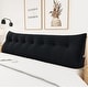 preview thumbnail 40 of 55, WOWMAX Bed Rest Wedge Reading Pillow Bolster Back Support Headboard