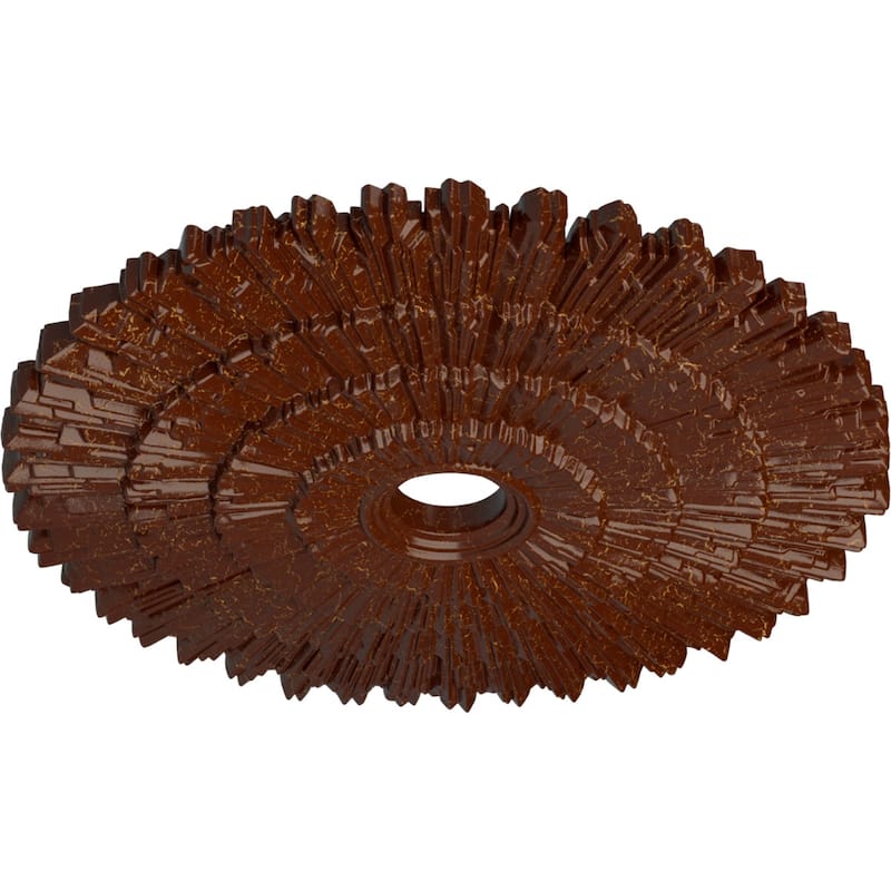 24 3/4"OD x 3 1/4"ID x 1 7/8"P Eryn Ceiling Medallion