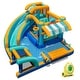 preview thumbnail 9 of 7, Inflatables Water Bounce House w/Water Cannon & Climbing Wall With 750 blower