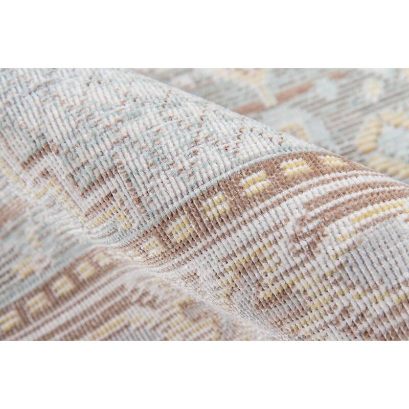 Momeni Isabella Polyester Traditional Geometric Area Rug