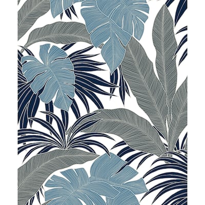 Seabrook Designs Sabryna Non-Woven Unpasted Wallpaper
