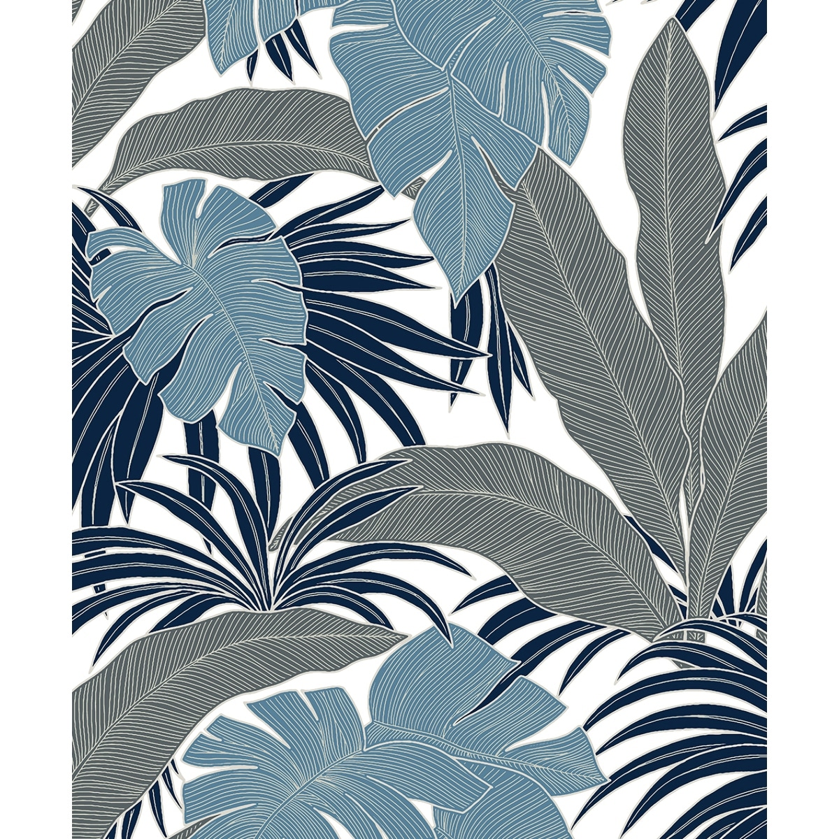 Seabrook Designs Sabryna Non-Woven Unpasted Wallpaper