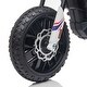 preview thumbnail 9 of 16, Apulia Licensed 12V Ride-On Motorcycle: White LED Headlights