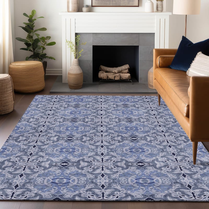 Premium Washable Super Soft Traditional Gladiator Mayfield Rug