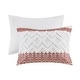 preview thumbnail 27 of 50, INK+IVY Mila 3 Piece Cotton Duvet Cover Set with Chenille Tufting