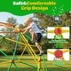 preview thumbnail 16 of 18, 10FT Geometric Climbing Dome Climber Playground for Kids 3-10, Climbing Toys for Kids - N/A