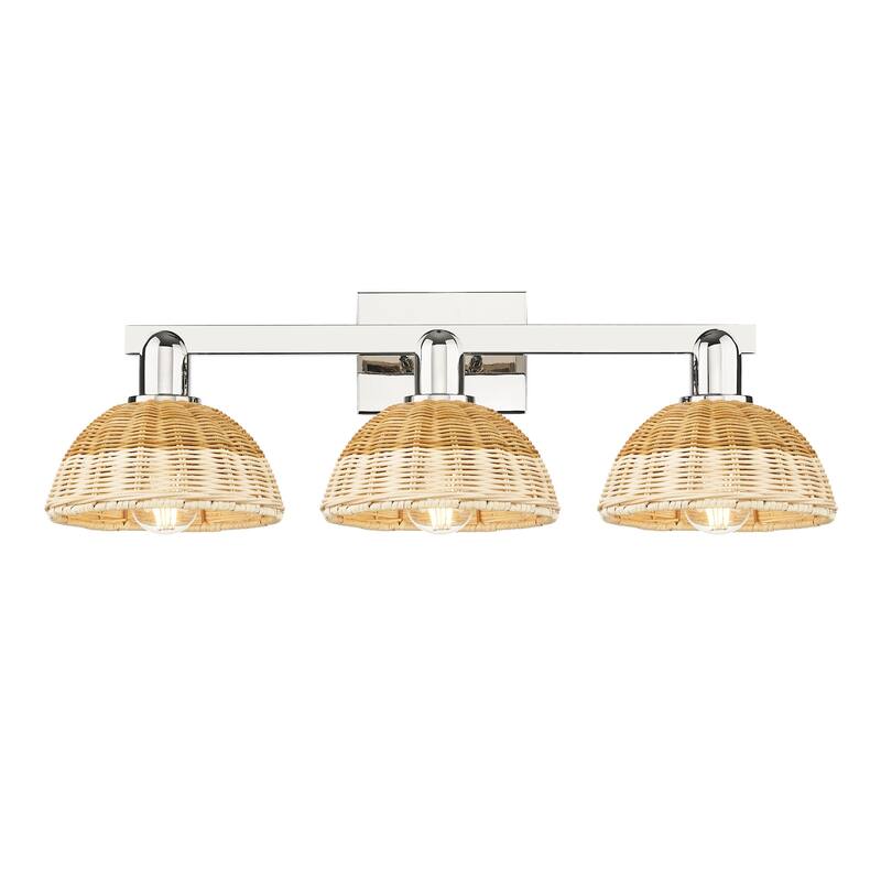Innovations Lighting 716-3W-11-26 Natural Ballston Dome Vanity 2