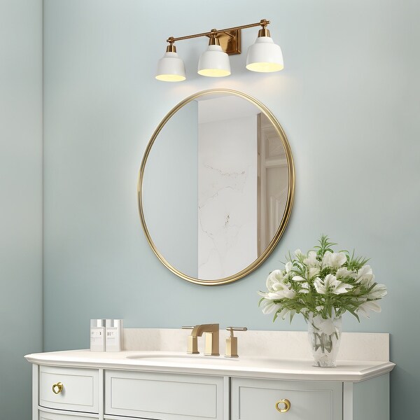 3 light dimmable vanity light on sale
