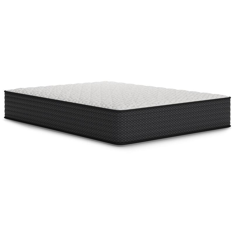 Signature Design by Ashley Limited Edition Firm White Mattress - White/Grey/Black - Twin - Foundation Not Included - Firm