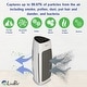 preview thumbnail 3 of 12, LivePure Sierra Series Digital Tall Tower Air Purifier with Permanent Filtration