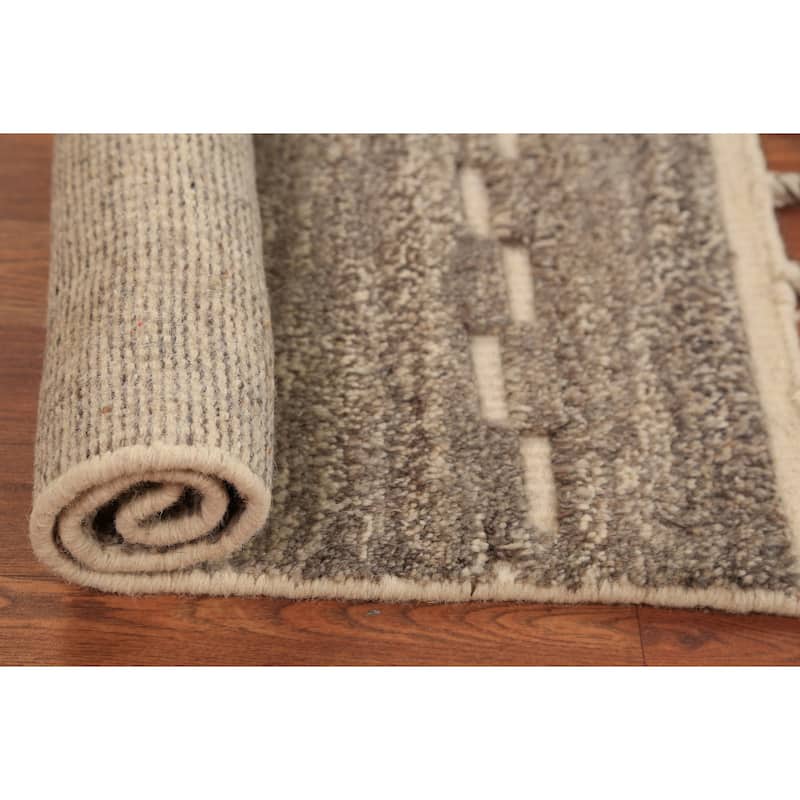 Moroccan Foyer Rug Handmade Geometric Wool Carpet - 2'0"x 3'0"
