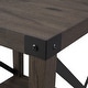 preview thumbnail 34 of 41, Middlebrook Kujawa 18-inch X-side Accent Table