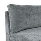 preview thumbnail 8 of 31, Beamon Contemporary Fabric Chaise Lounge by Christopher Knight Home - 69.00" L x 29.00" W x 30.00" H