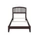 preview thumbnail 4 of 4, Richmond Twin XL Foundation Bed in Espresso