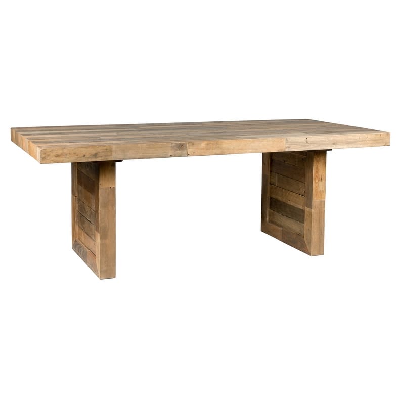 Carbon Loft Bluford Reclaimed Wood 82-inch Dining Table - 30Hx82Wx39D