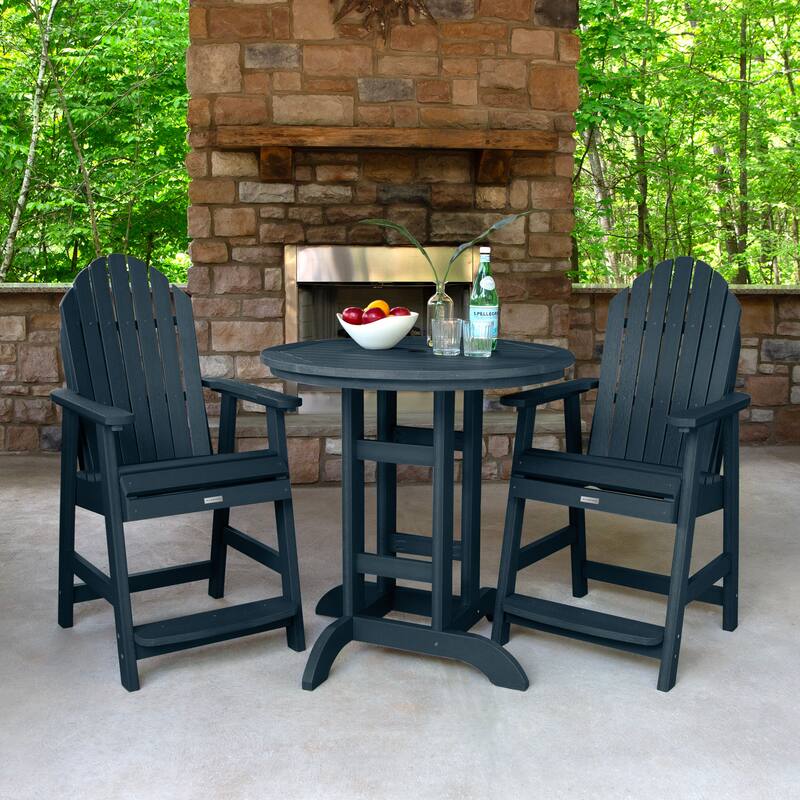 HIGHWOOD Hamilton 3-piece Counter-Height Outdoor Dining Set