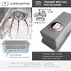 preview thumbnail 7 of 14, STYLISH 9 inch Single Bowl Undermount and Drop-in Stainless Steel Kitchen Sink - 9" x 17.75" x 5"