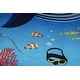 preview thumbnail 12 of 10, Momeni Playground Ocean Kid Rug