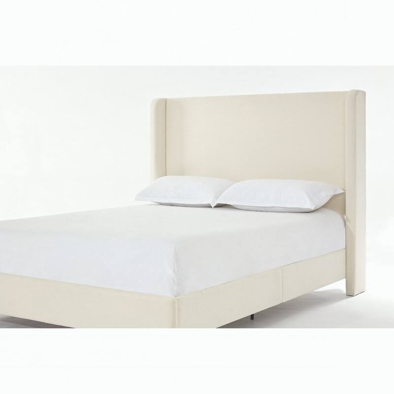 Harper Tall Headboard Upholstered Bed