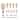 ST19 Warm White 2700K LED 4W Light Bulb (Set of 10) - Amber