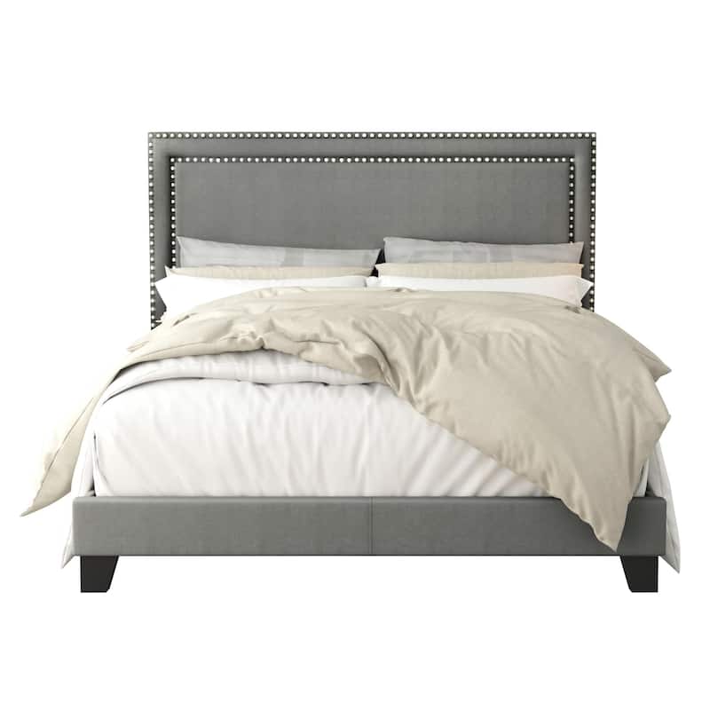Clayfell Ocala Upholstered Panel Bed