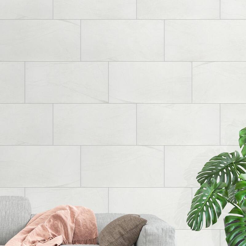 Ackland AKNPTARD12X24P-PL Ardena - 12" x 24" Porcelain Solid Floor and