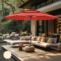 8 pc metal glass top patio table set with umbrella 8-Piece Black Metal Outdoor Dining Table and Chairs Set, Patio Furniture Set  with Umbrella, Tempered Glass Tabletop io-925