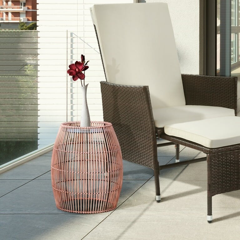 Big round patio discount chair