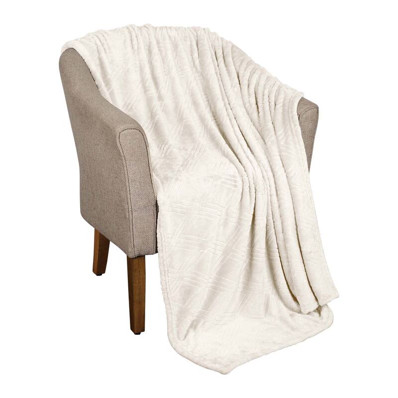 Superior Alaska Diamond Soft Fluffy Fleece Blanket