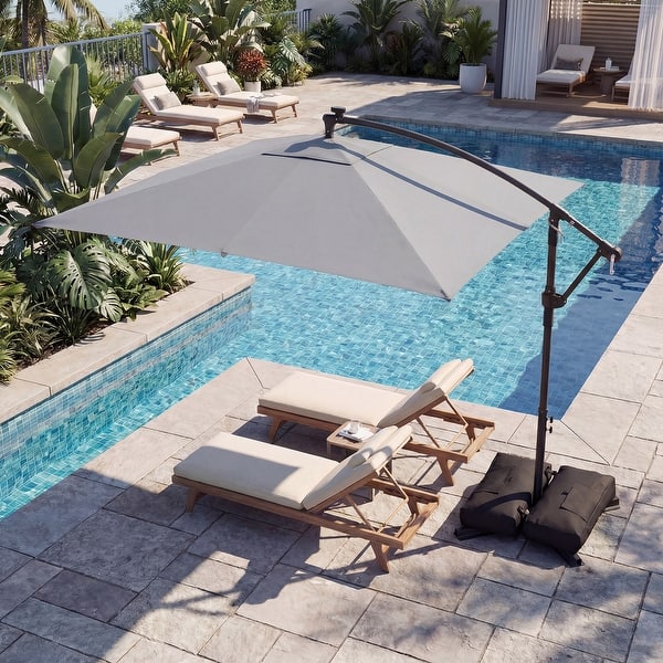 best 9 ft sunbrella patio umbrella 9 ft. Sunbrella Market Patio Umbrella in Seville Seaside