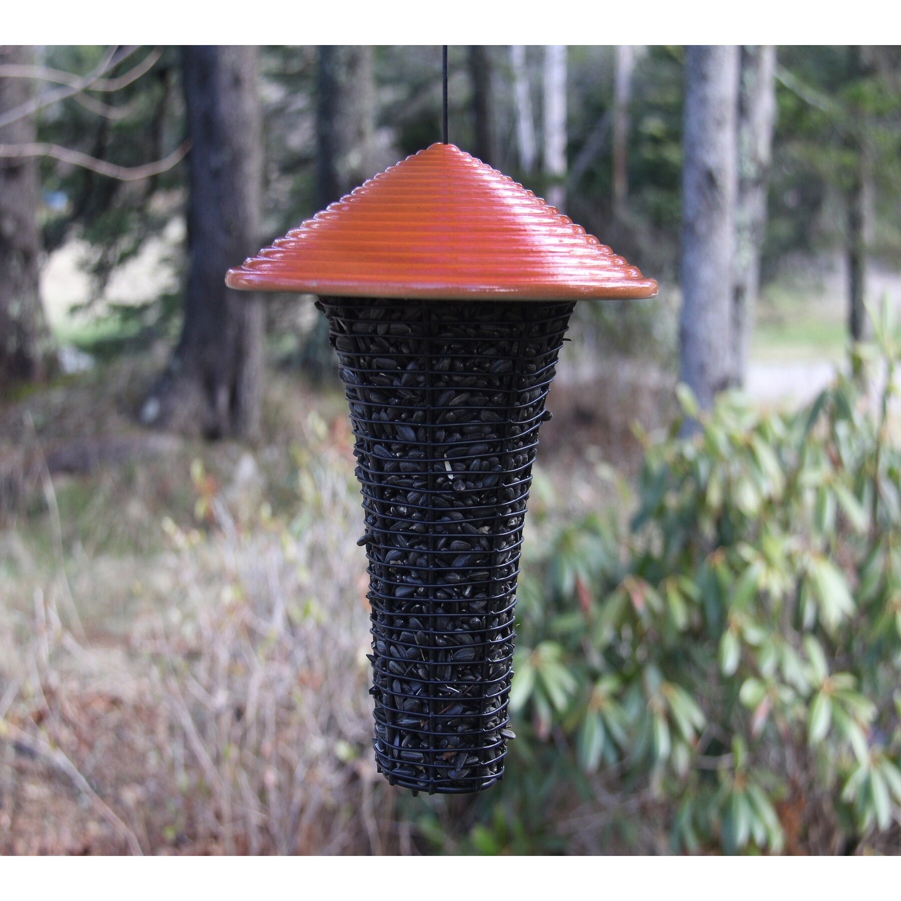 Shop 10 Red Heavy Duty Prairie Bird Feeder For Small Birds Free