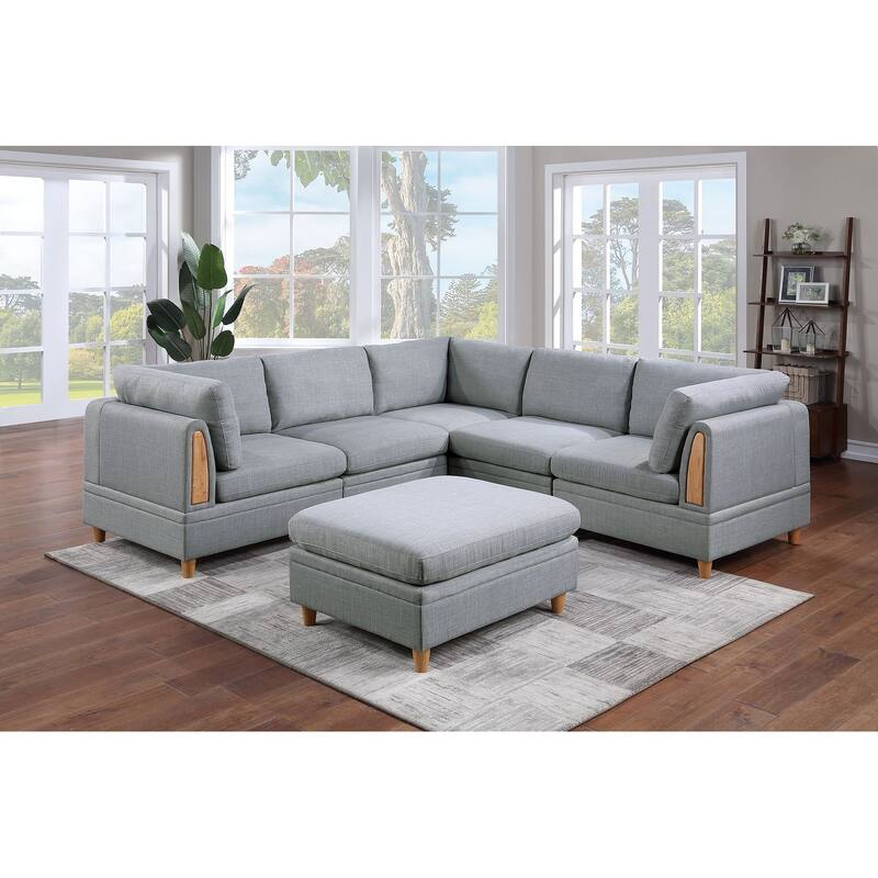 Living Room Furniture Ottoman Comfortable choice, multiple functions, classic design, and cozy corners Light