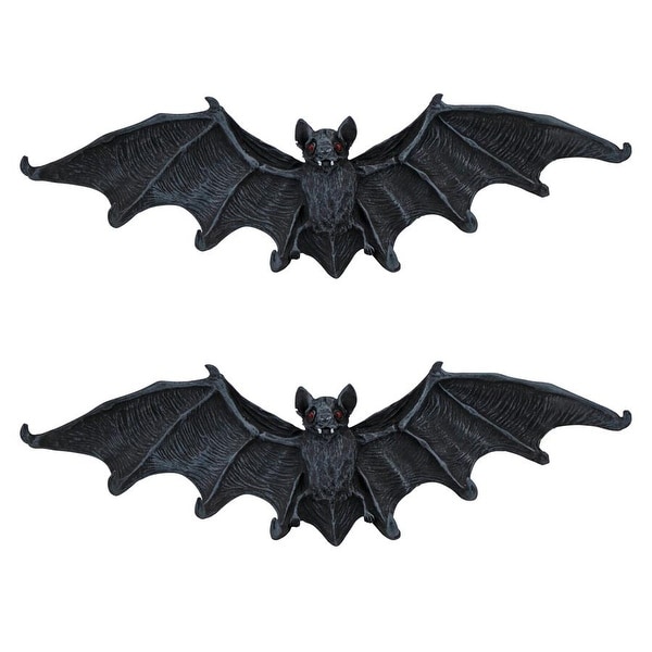 Design Toscano Vampire Bat Key Holder Wall Sculpture Design Toscano Vampire Bat Key Holder Wall Sculpture Set Of Two Medium Free Shipping On Orders Over 45 20176668