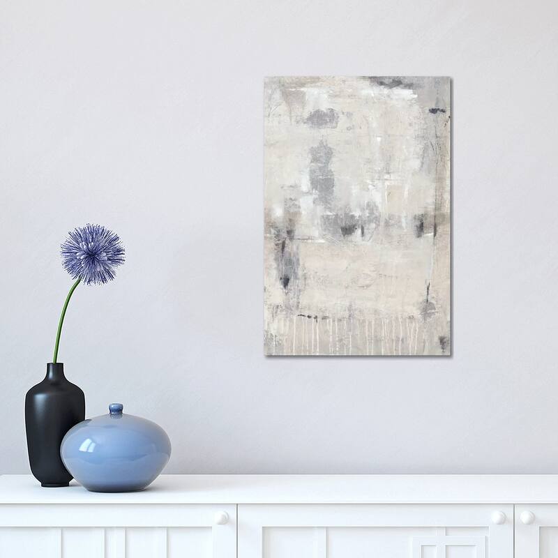 iCanvas "Grey State II" by Tim OToole Canvas Print - 18x12x1.5