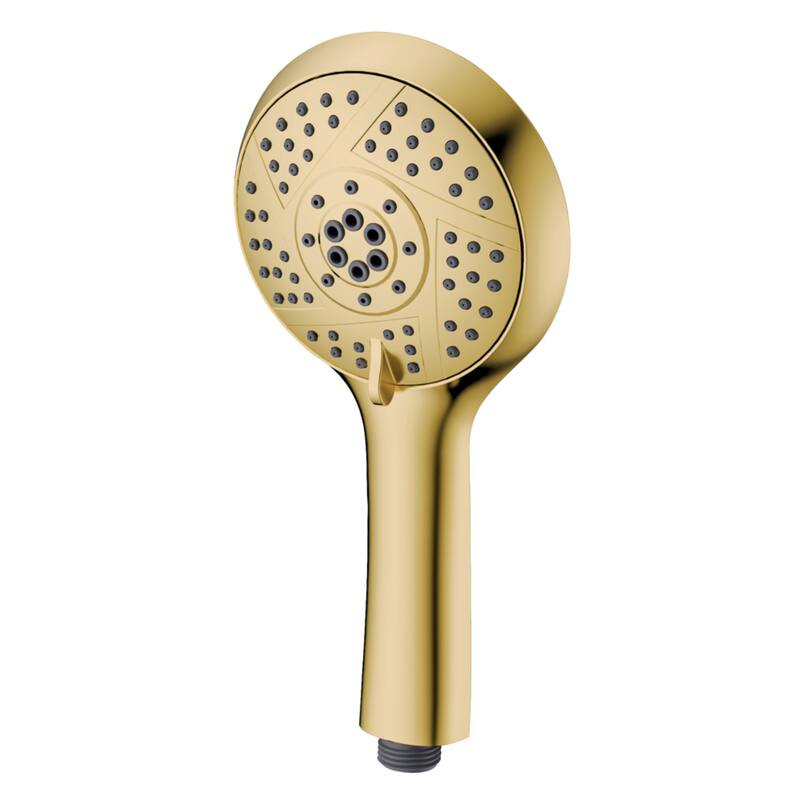 Vilbosch 5-Function Hand Shower - Brushed Brass