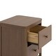 preview thumbnail 6 of 18, Storkcraft Casablanca 2 Drawer Nightstand