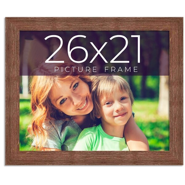 toowood パドラーズコーヒー　Photo Frame 26x21 Brown Picture Frame - Wood Picture Frame Complete with UV