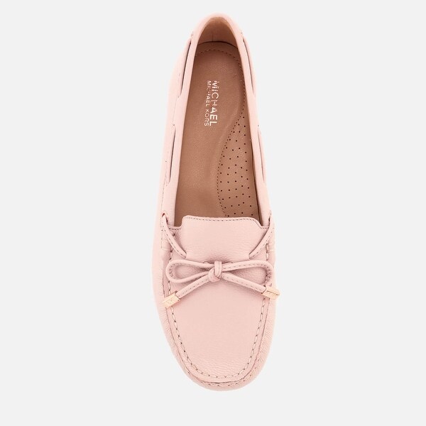 michael kors sutton moc black