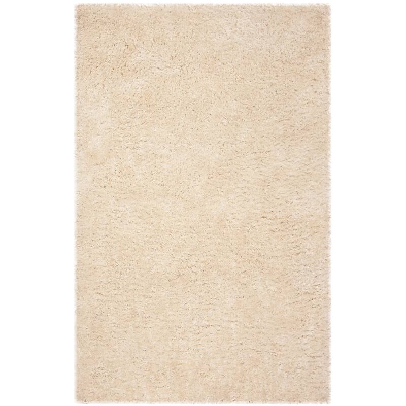 SAFAVIEH Handmade Toronto Shag Joana Polyester Rug