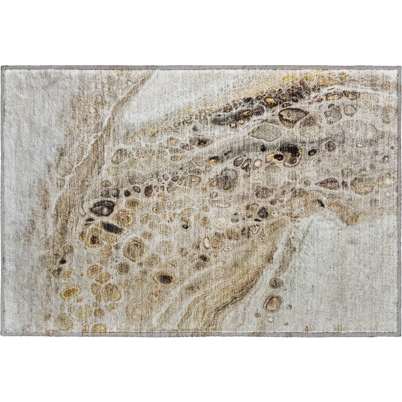 Premium Washable Super Soft Abstract Chic Mayfield Rug