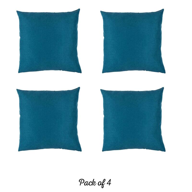Farmhouse Set of 4 Decorative Throw Pillow Square and Lumbar