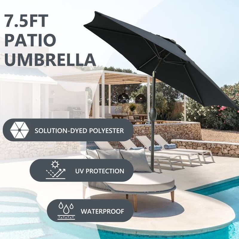 Outstanding Patio Umbrella with Advanced Features for Outdoor Enjoyment