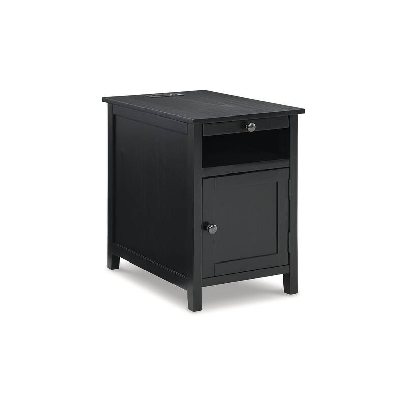 Signature Design by Ashley Treytown Chairside End Table - 16"W x 24"D x 24"H