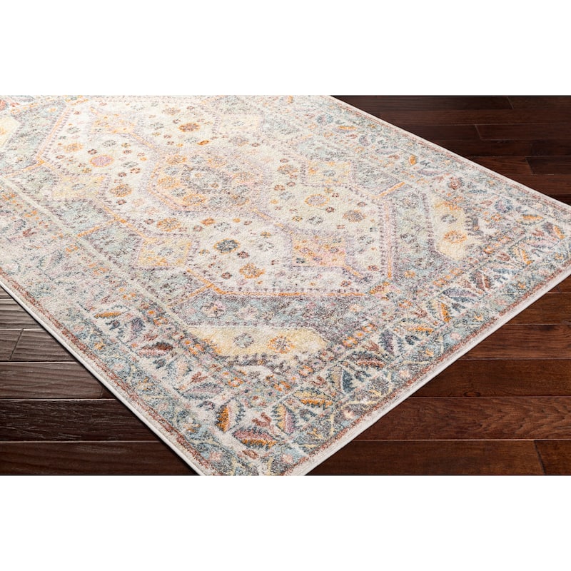 Livabliss Imelda Southwestern Medallion Area Rug