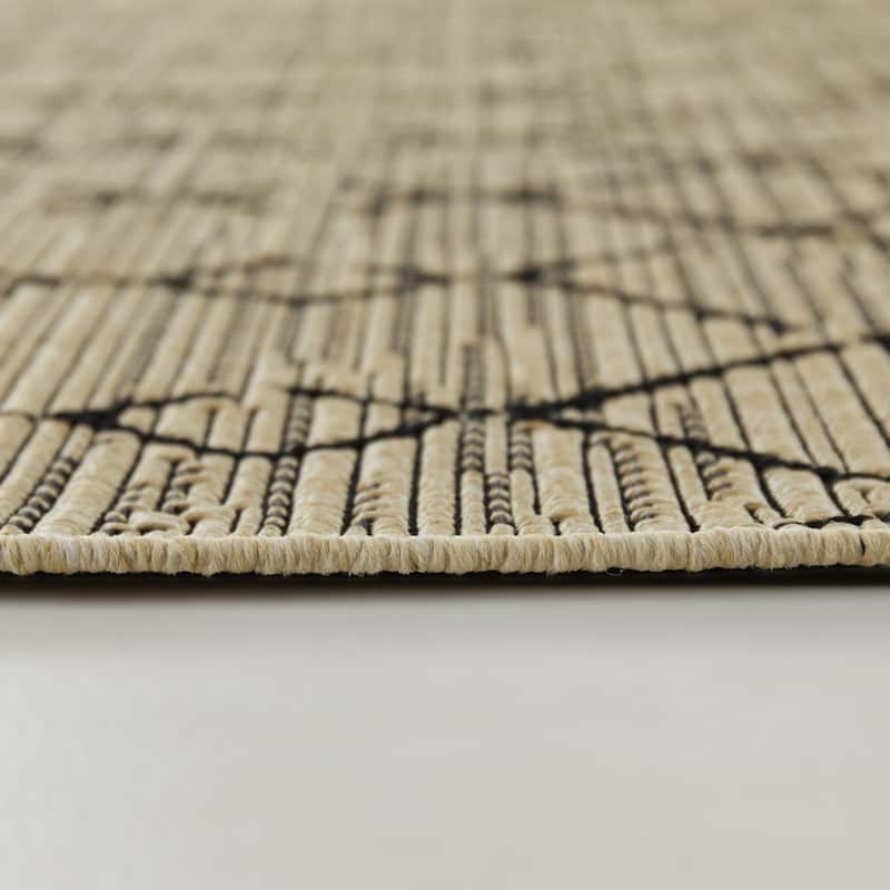 Marion Diamond Trellis Indoor/Outdoor Area Rug